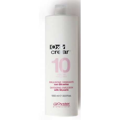 Oxydant cheveux crème 10 vol 1 litre