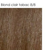 8/8 blond clair tabac
