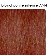 7/44 blond cuivré intense