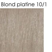 10/1 blond platine cendre