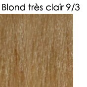9/3 blond trés clair doré