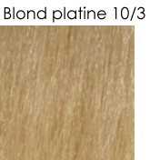 10/3 blond platine doré