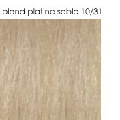 10/31 blond platine sable
